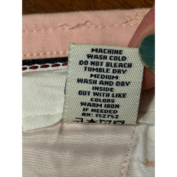 Hudson & Barrow Men's Pink Flamingo Chino Shorts - Size 32 - Summer Tropical - Picture 6 of 6